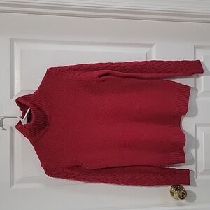 G.H. Bass & Co. S Red Sweater